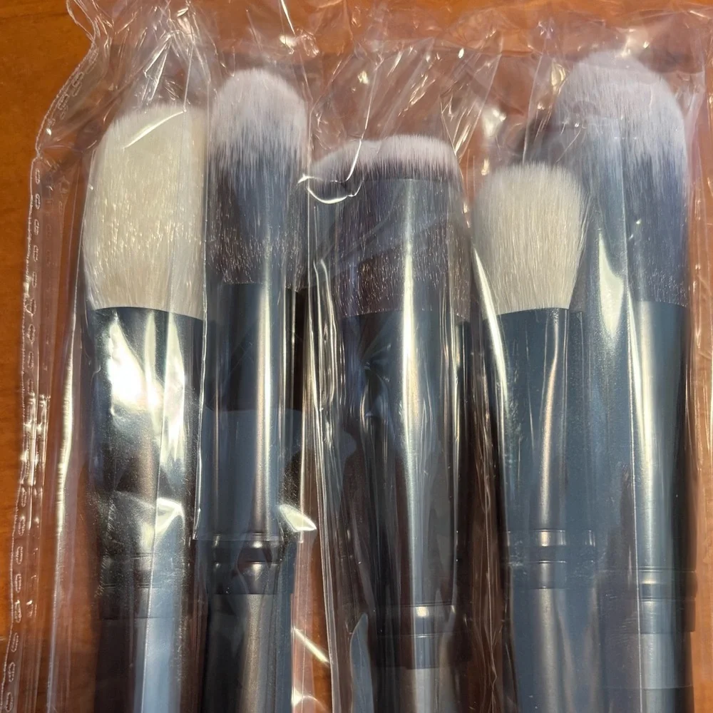 Morphe 5-Piece Face Brush Collection + Bag